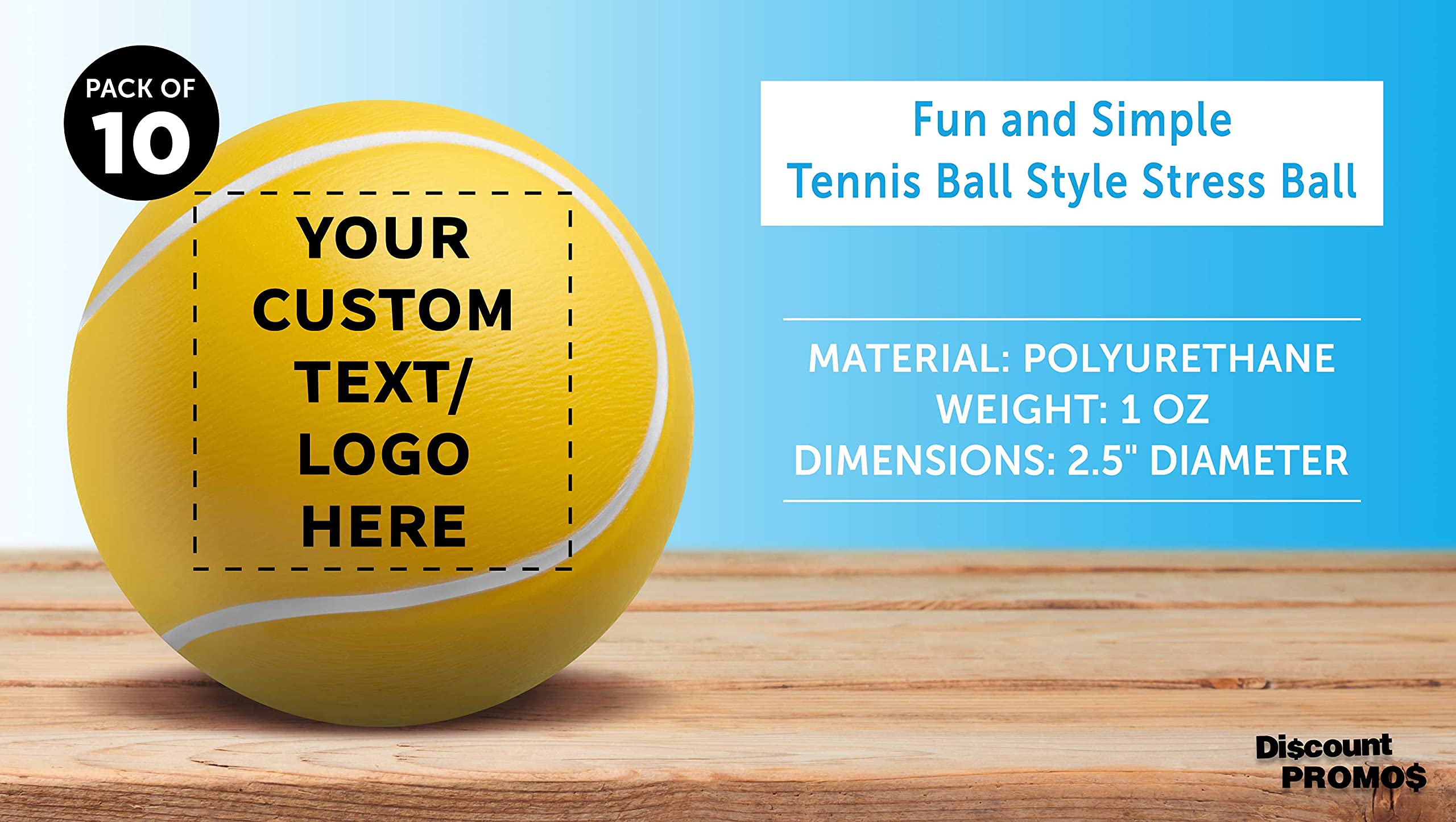 DISCOUNT PROMOS Pelotas deportivas para apretar
