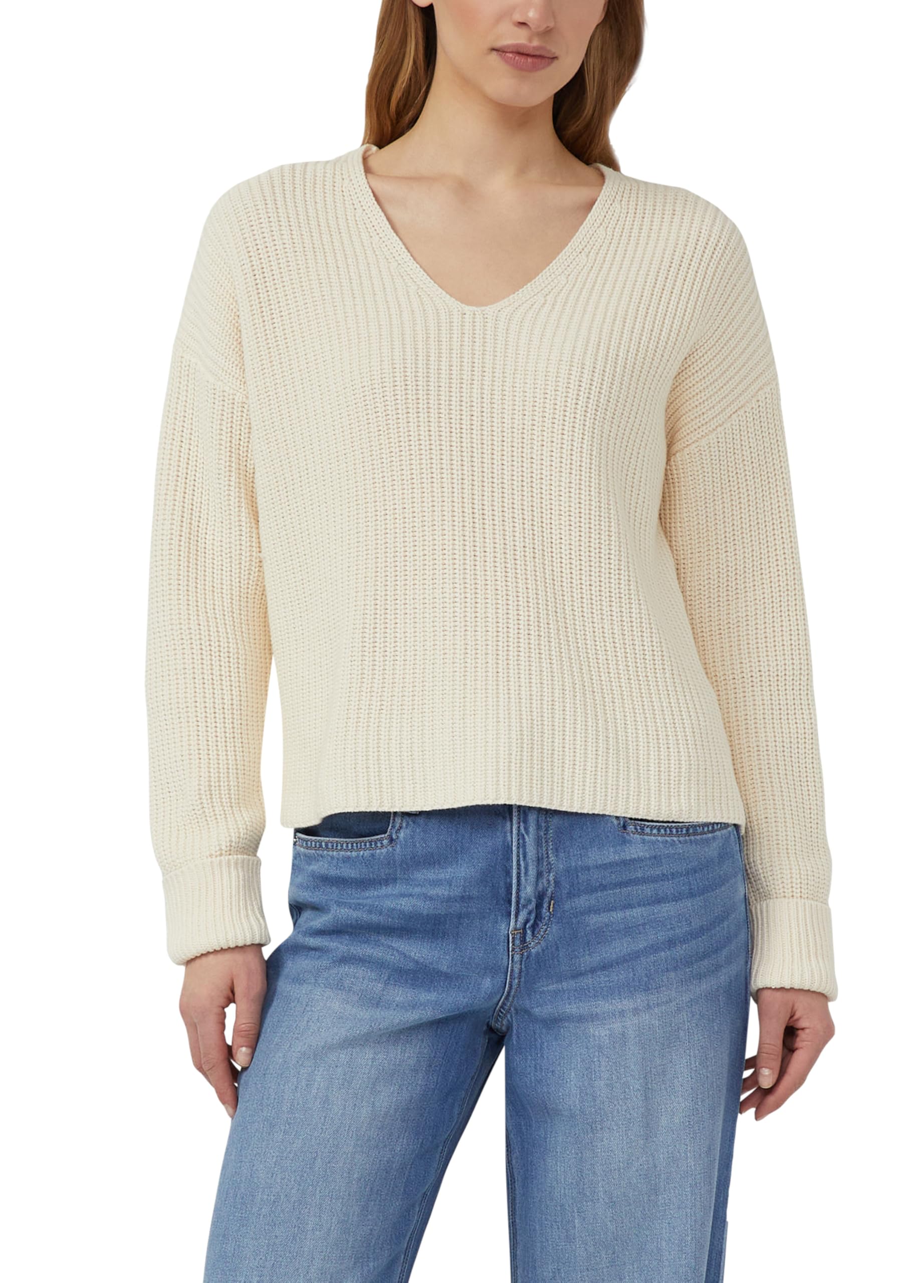s.Oliver Damen 2176604 Pullover mit V-Ausschnitt (1er Pack)