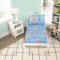 Vista 26 de EVERYDAY KIDS Juego de sábanas de bailarina afroamericana para niños pequeños