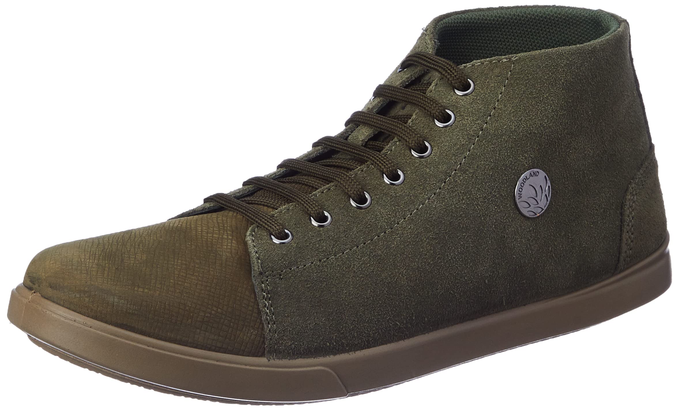 Woodland Mens Olive Green Leather Boots-6 UK (40 EU) (GB 2089116) (B0BWTXFD2V) Amazon Price History, Amazon Price Tracker