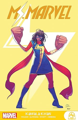 Ms. Marvel Kamala Khan (Ms. Marvel (2014-2015))