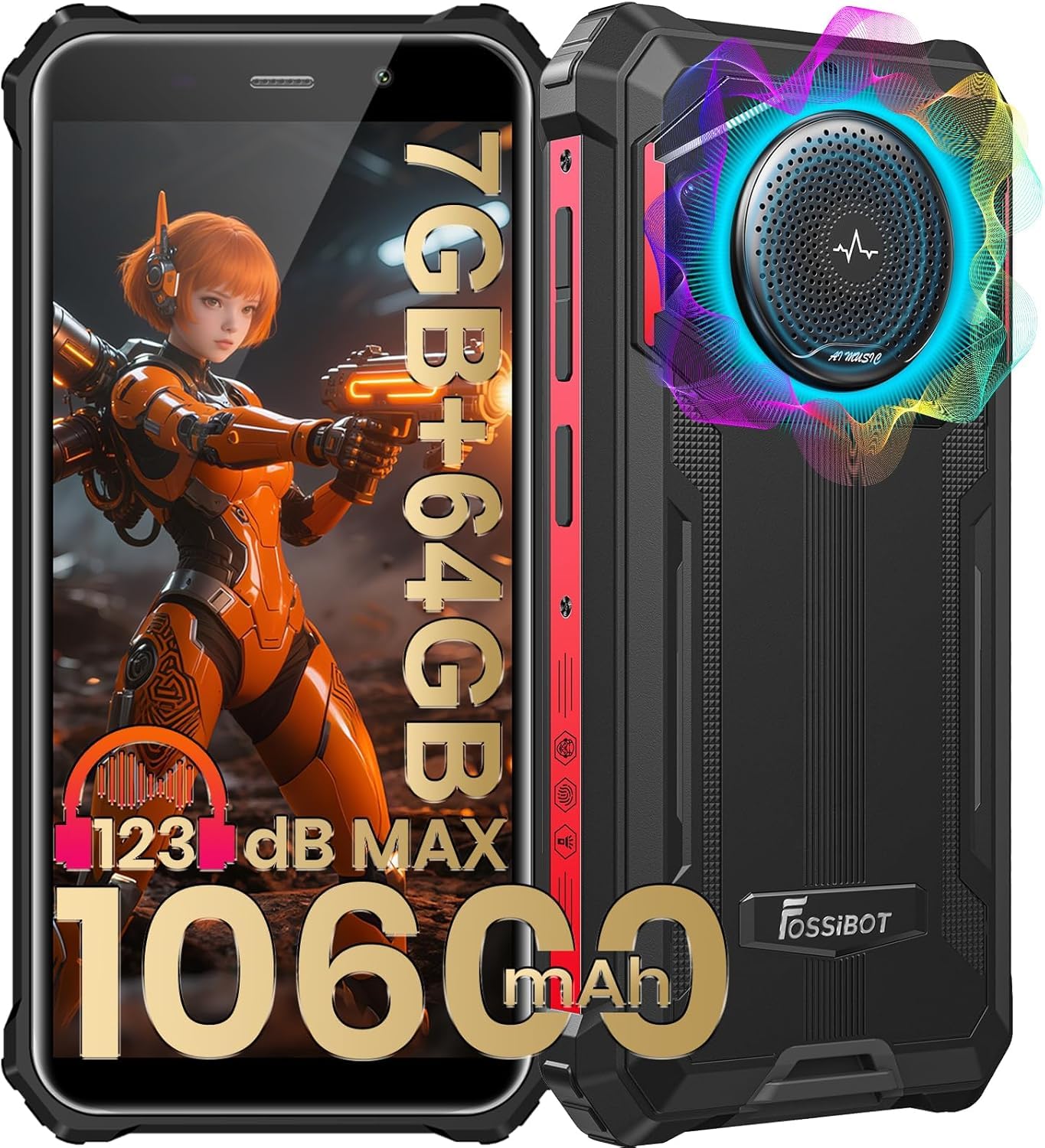 FOSSIBOT F101P