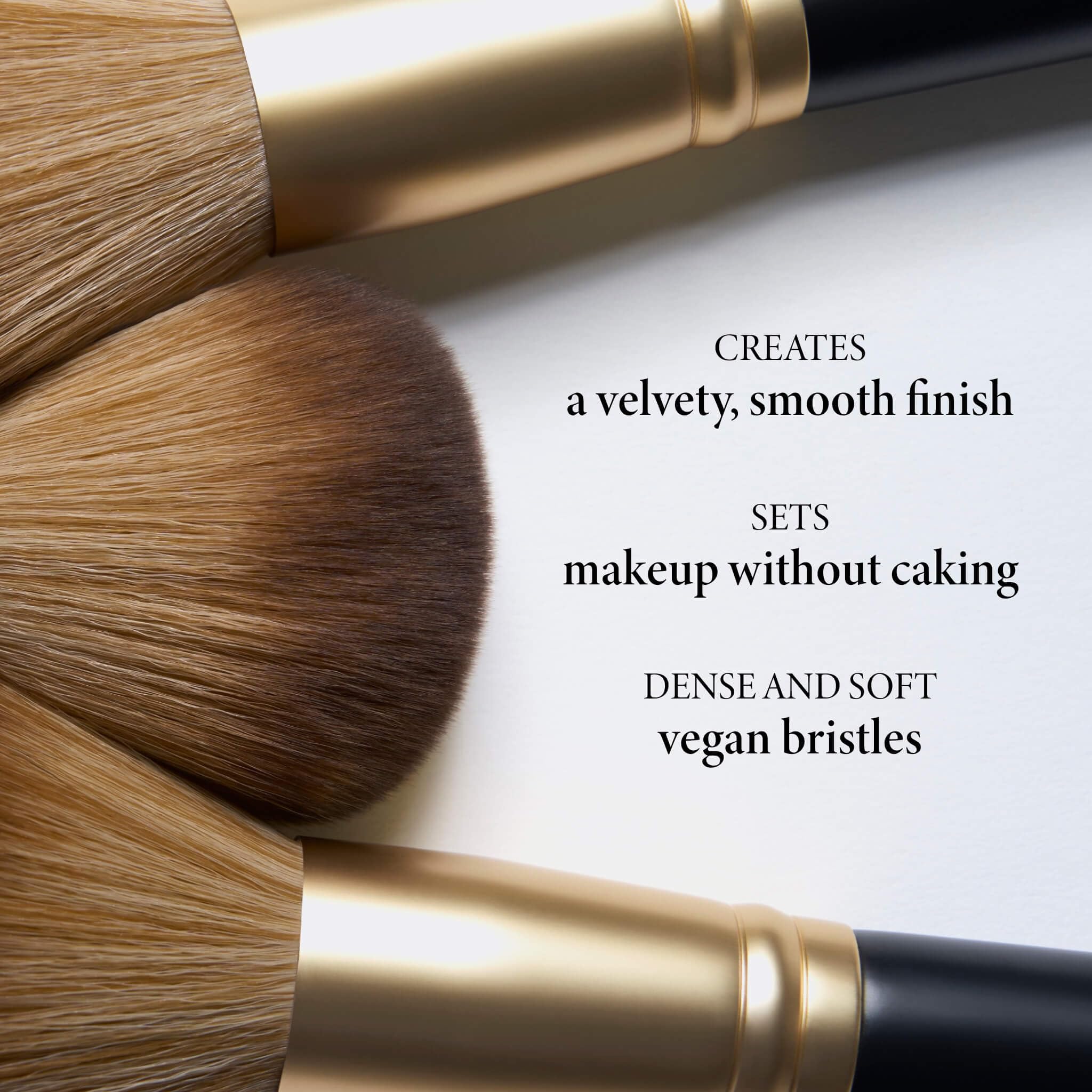 LAURA GELLER NEW YORK Setting Powder Brush - Makeup Brush for Setting - Sets without caking - Smooth Finish - Image 2