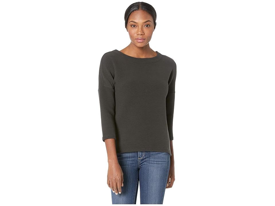 

FIG Clothing Hop Top (Black) Women's Clothing