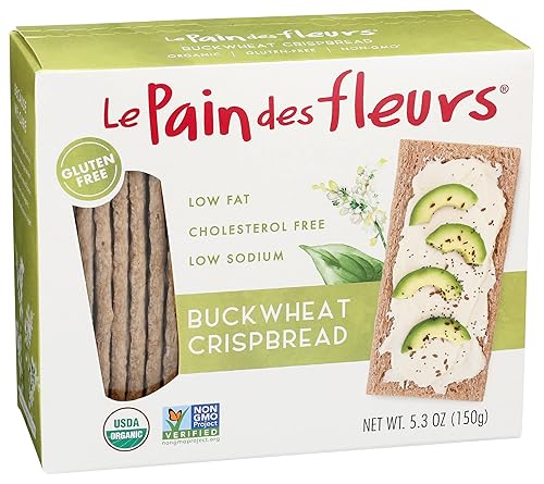 Miniatura 8 de Le Pain des Fleurs Pan crujiente, trigo sarraceno, 5.3 onzas