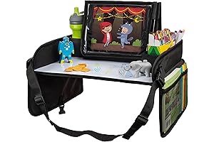 Lusso Gear Kids Travel Tray for a Comfortable and Enjoyable Travel Experience