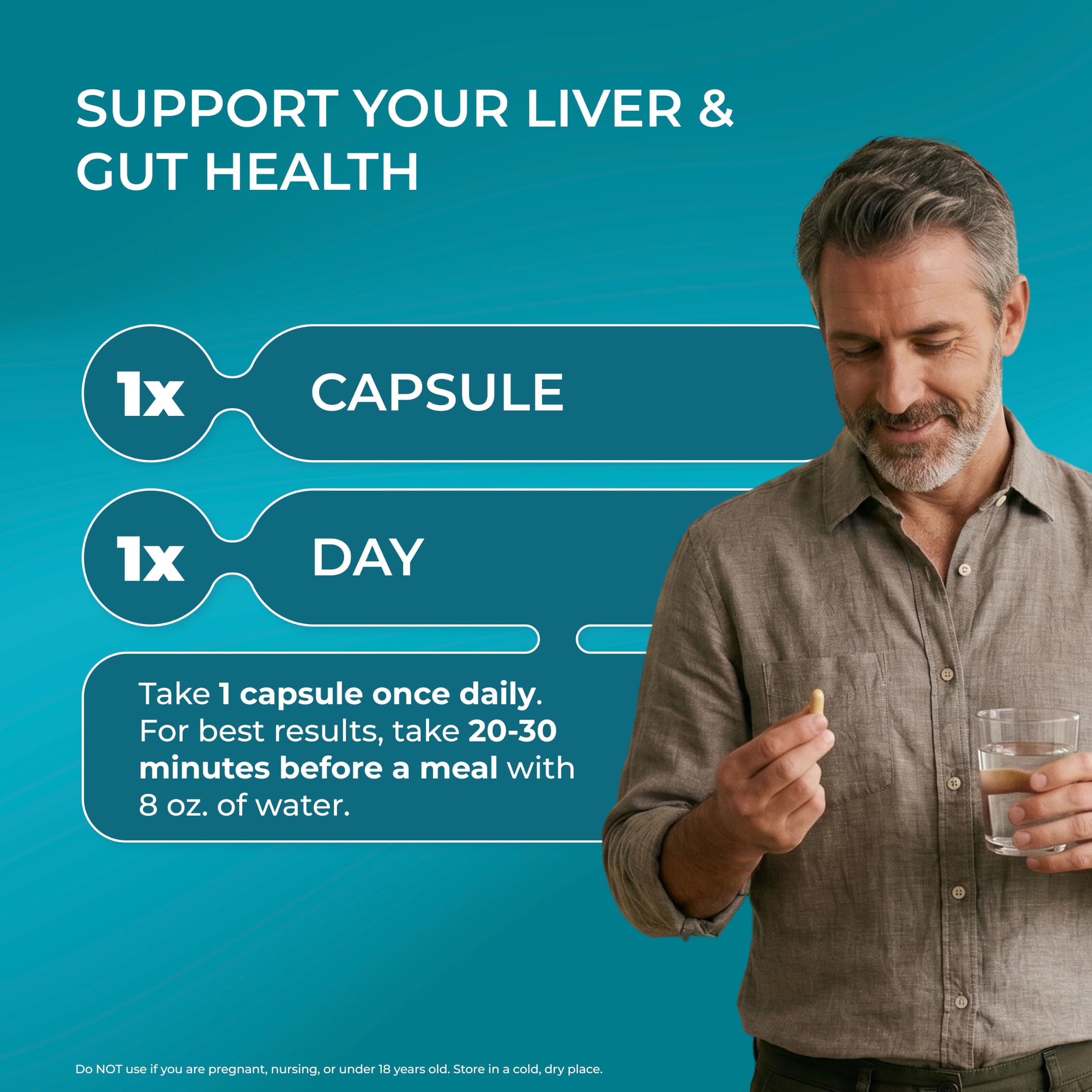 PUREHEALTH RESEARCH Artichoke Extract for Women & Men — Amazon image 5