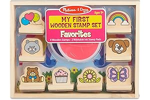 Melissa & Doug Vehicle Stamp Set: A Fun and Educational Way to Get Creative