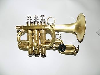 ピッコロトランペット JINBAO Amazon | Jinbao Bb/A ピッコロ トランペット 楽器 ステンレス