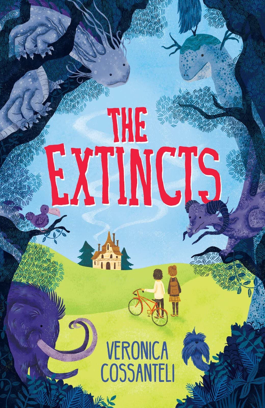 The Extincts: dragons, dinosaurs and mythical creatures abound!