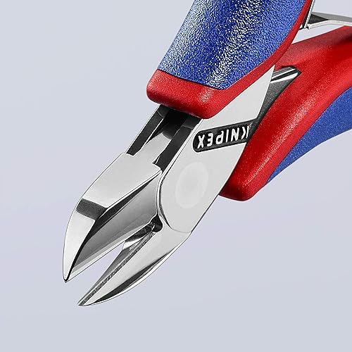 Miniatura 4 de KNIPEX - 77 02 115 Herramientas - Cortadores diagonales para electrónica, multicomponente (7702115)