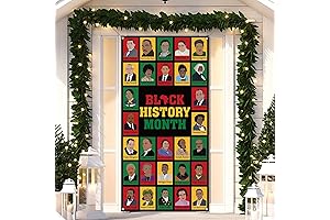 Black History Month Door Cover: Celebrate African American History