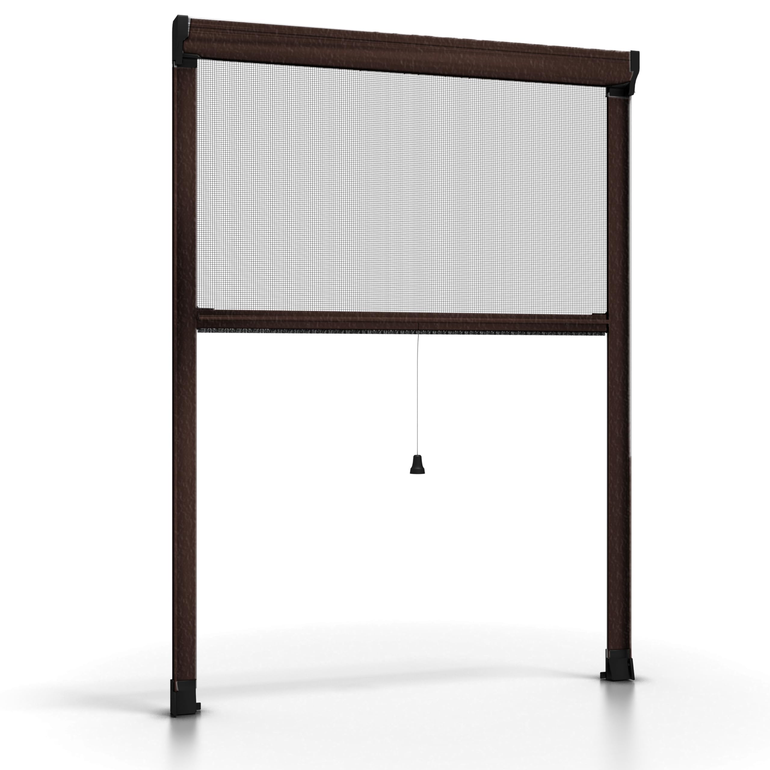 Mosquitera Para Ventana 120x250 Cm - Fibra De Vidrio, Lavable - Protege Contra Insectos