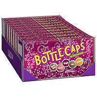 Vista 1 de Wonka Tapas para botellas, caramelos duros gaseosos, cajas de dulces de teatro de 5 onzas (paquete de 10)