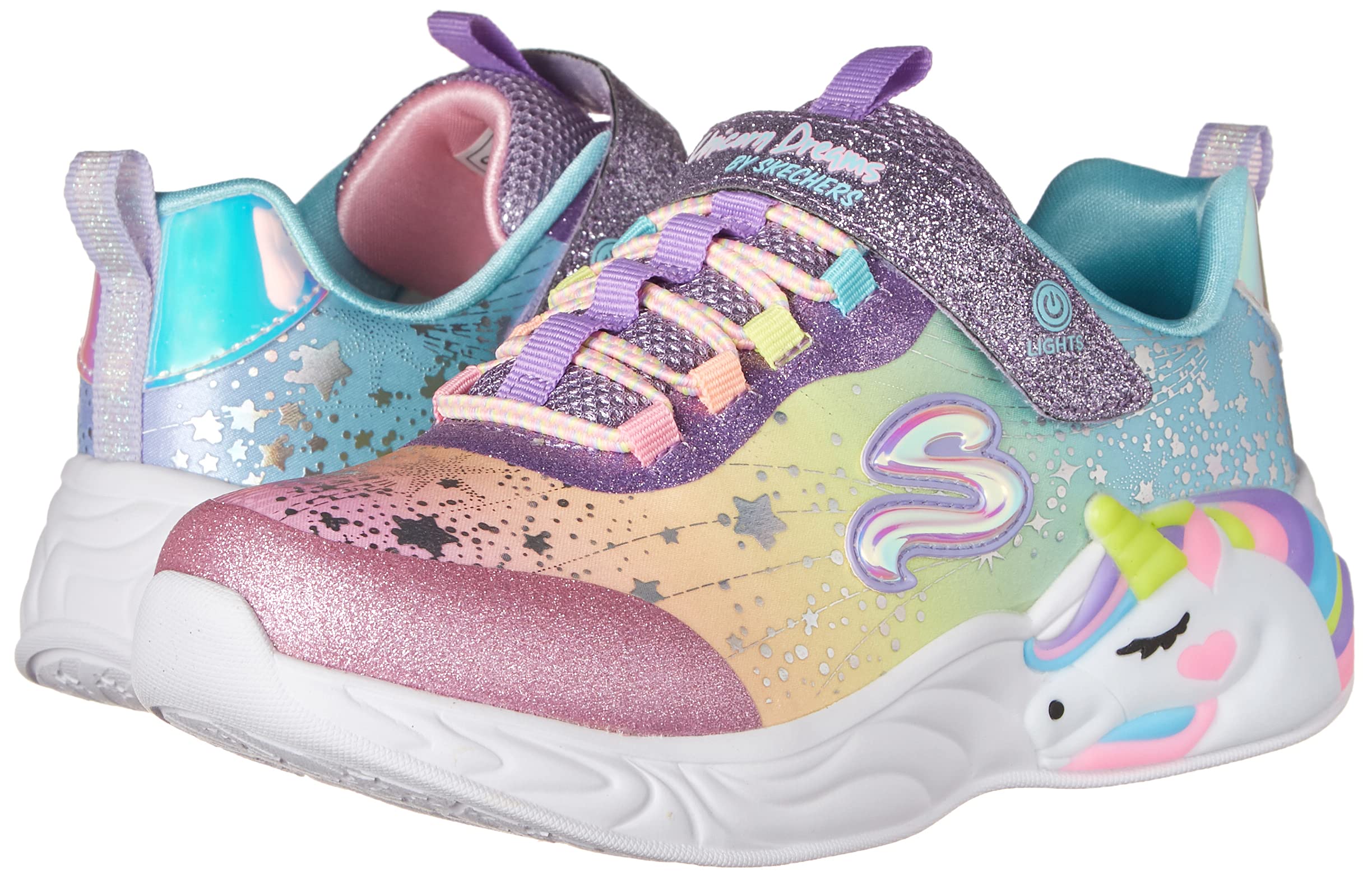 Skechers Mädchen Unicorn Dreams Sneaker