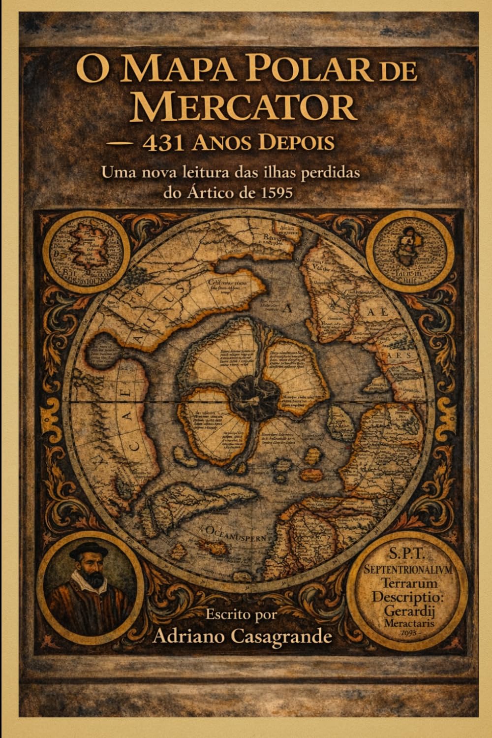 O Mapa Polar de Mercator — 431 Anos Depois: Uma nova leitura das ilhas perdidas do Ártico de 1595