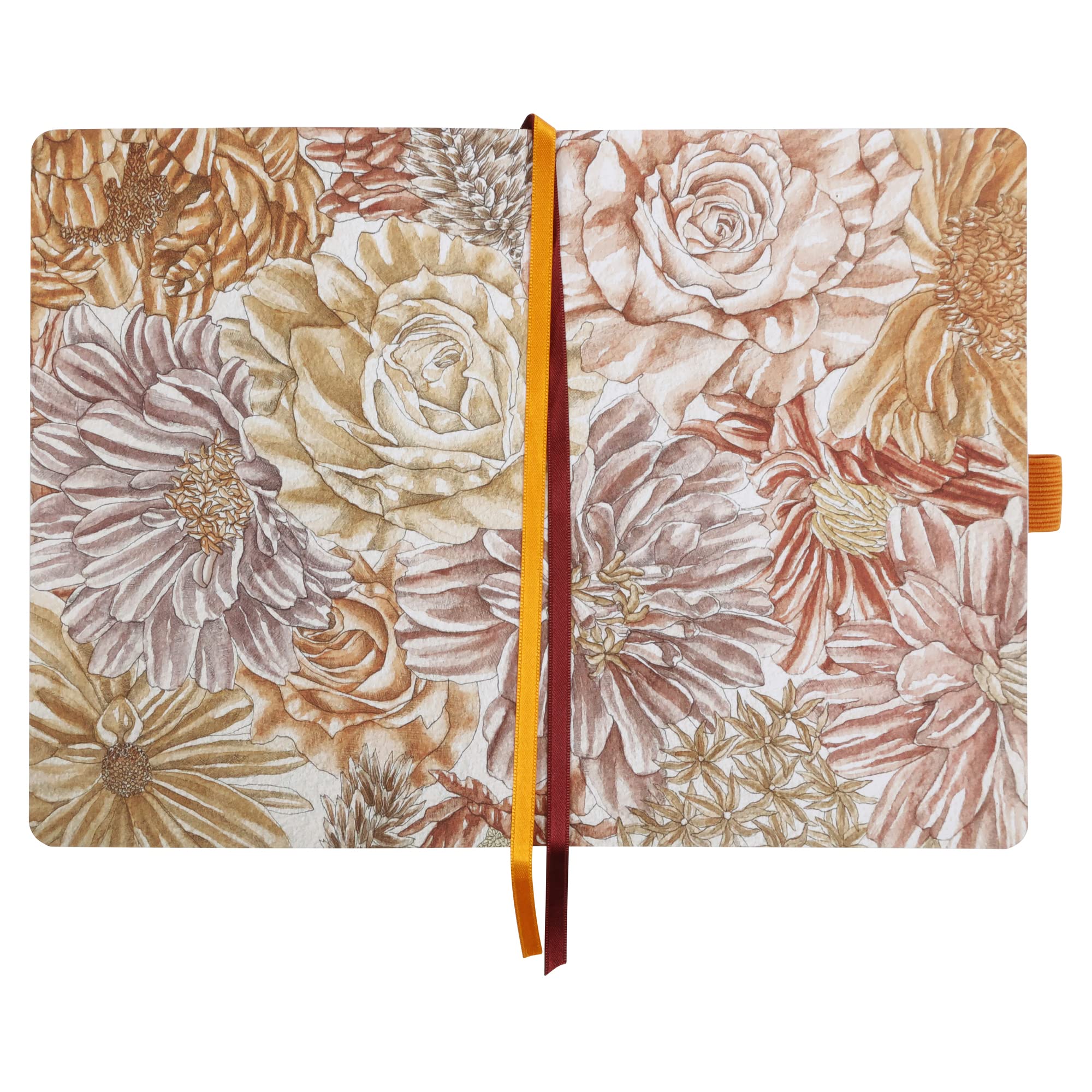 RHODIA 120035C - Carnet Souple Goalbook A5 14,8x21cm Dot 240p Simili Cuir