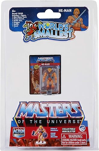 Miniatura 2 de Microfiguras de acción de los maestros del universo más pequeños del mundo, Multi (5030)