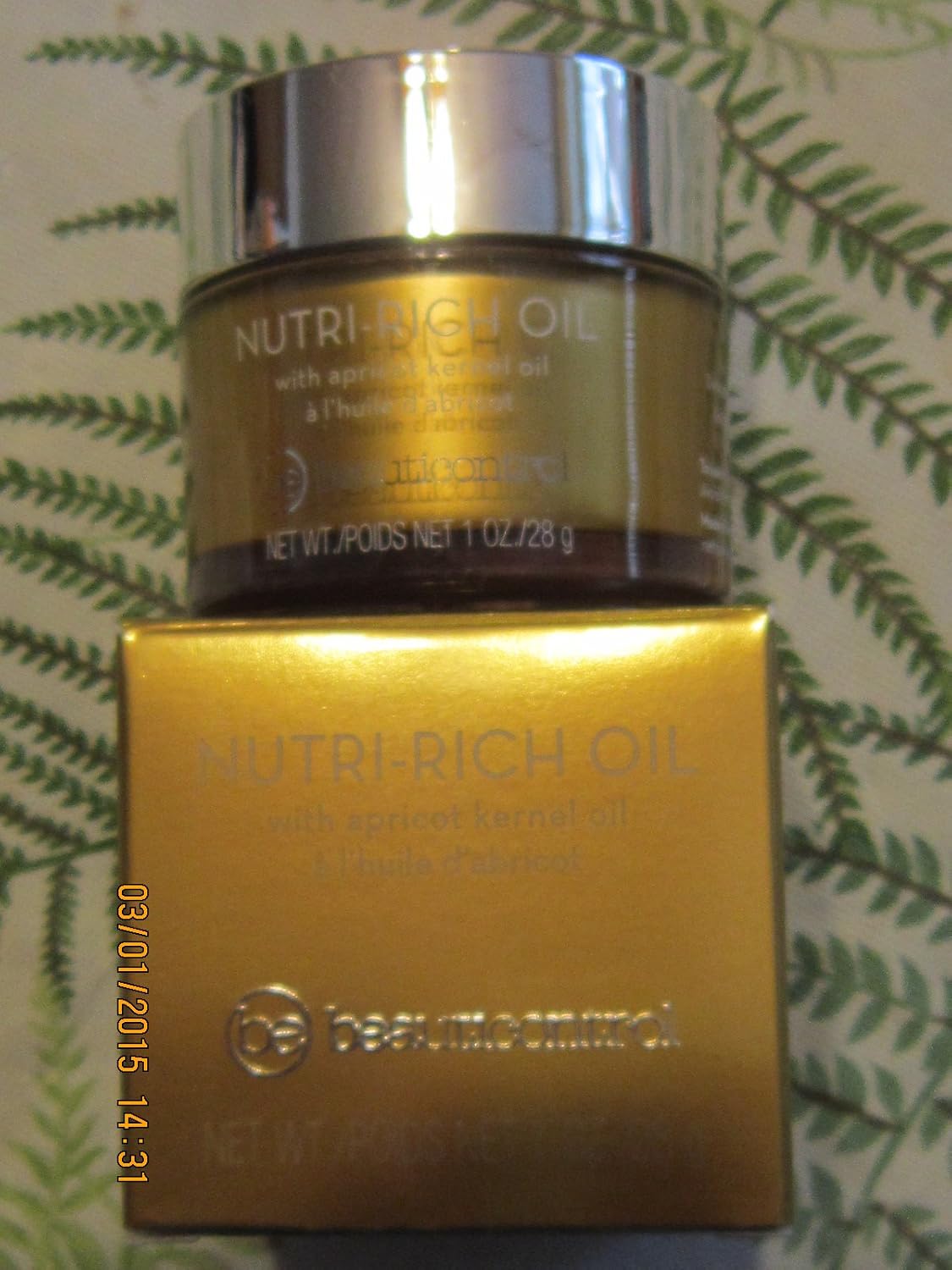 Beauticontrol Nutri-rich Oil - 1 Oz. Size