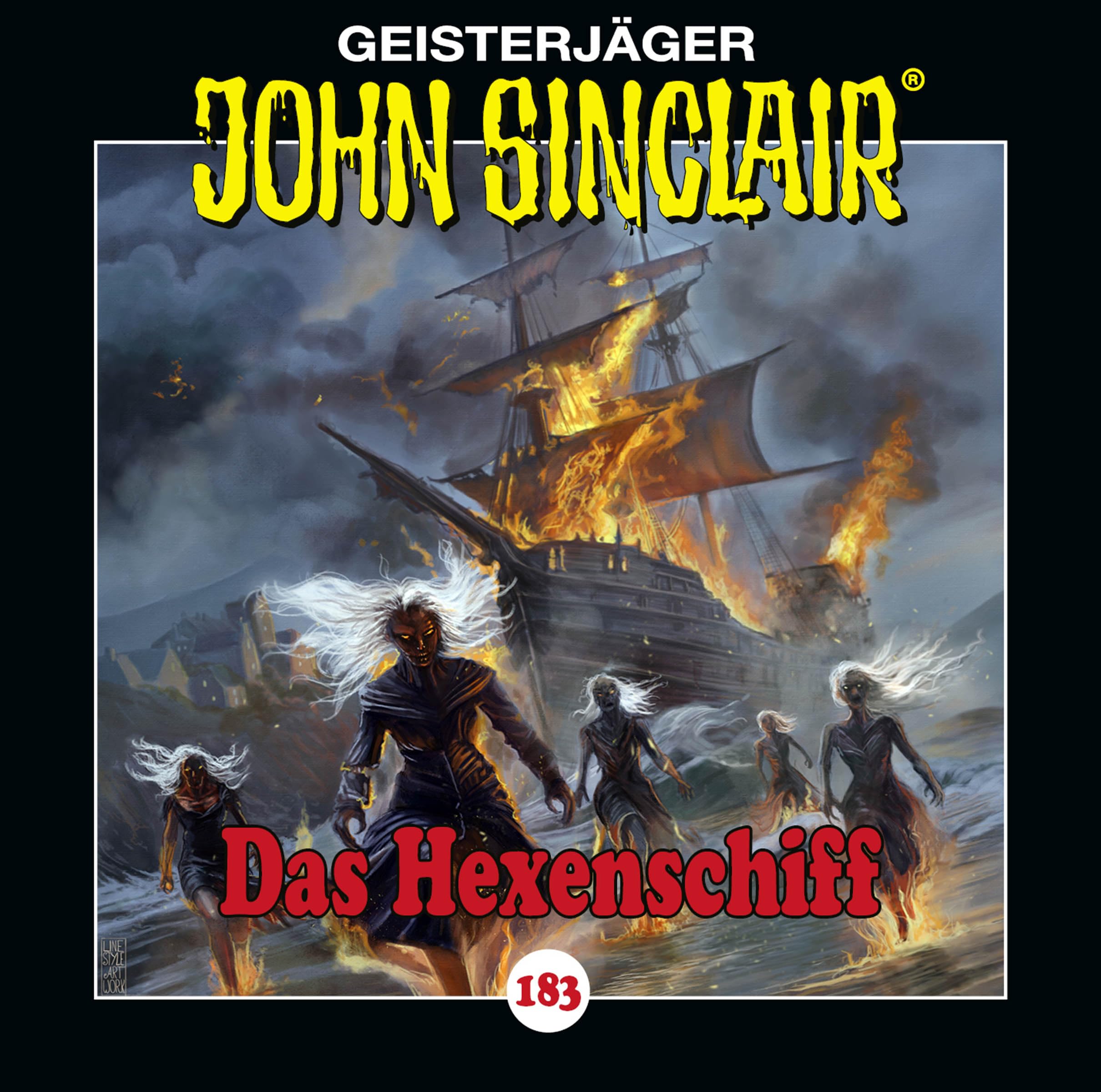 John Sinclair - Folge 183: Das Hexenschiff. Hörspiel.