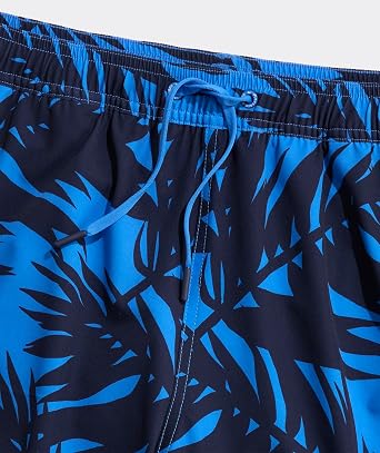 vineyard vines 7 Printed Piped Chappy Trunks