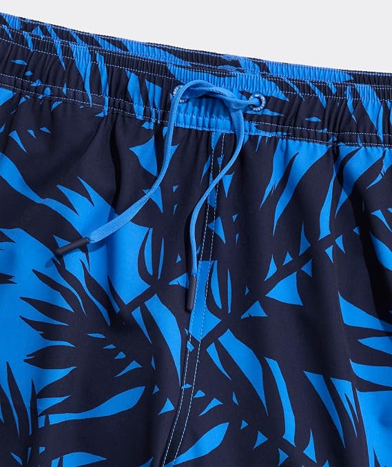 vineyard vines 7 Printed Piped Chappy Trunks