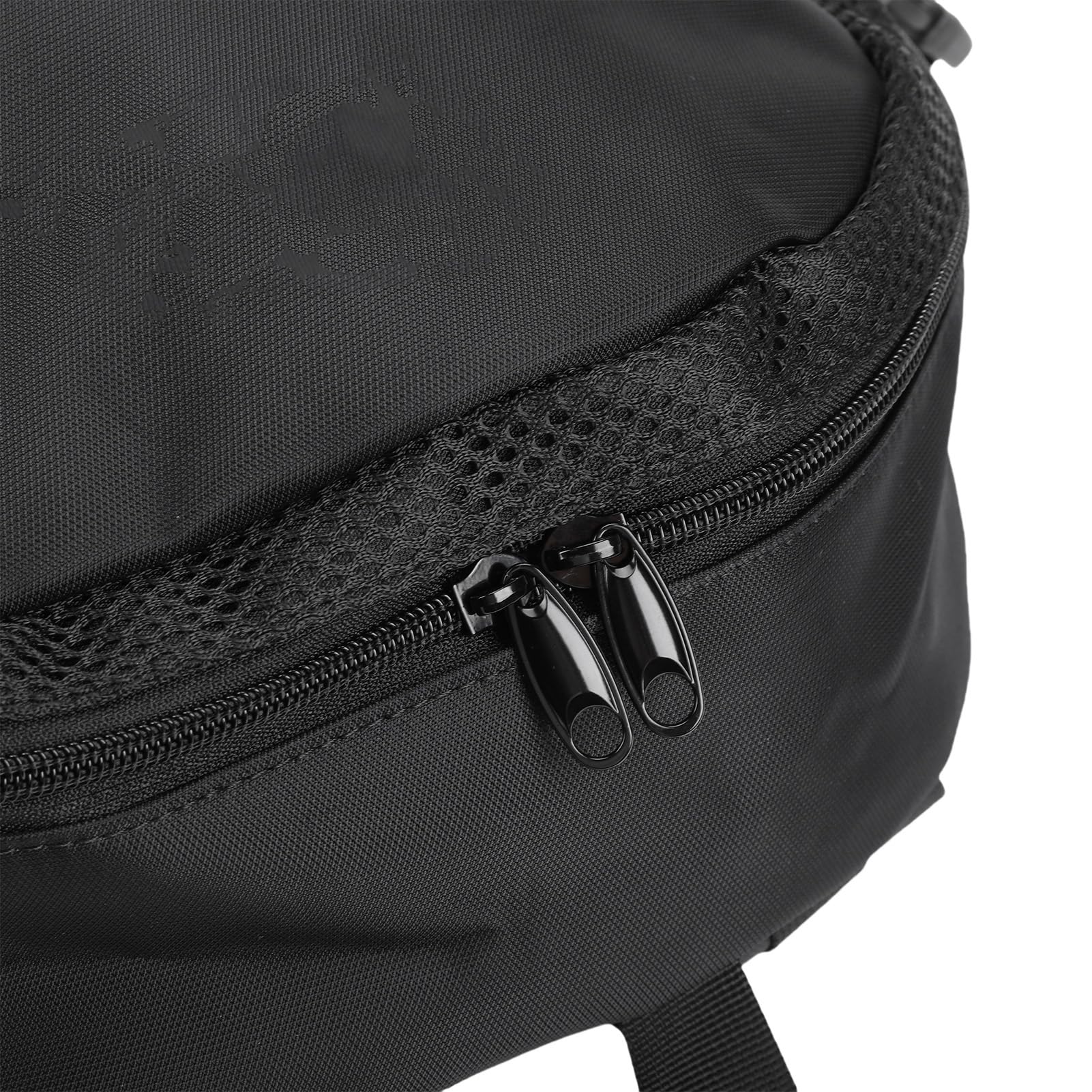 Jeffergarden Sac à Dos à Outils en Tissu Oxford 1680D Imperméable et Robuste pour électricien avec Bretelles Ergonomiques et Ceintures de Poitrine Réglables pour Plombier Réparateur