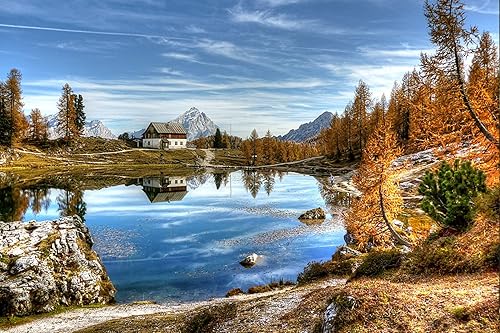 Mosaiko Producto defectuoso (diamantes redondos no cuadrados) Kit de pintura de diamante extra grande de 16 x 24 pulgadas - Cuadrado de taladro