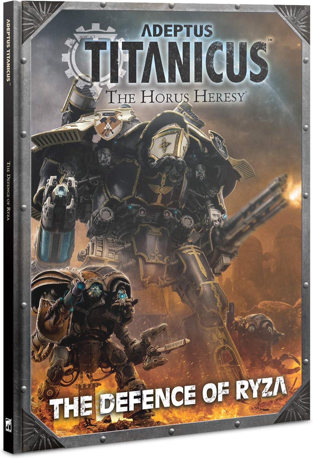 Games Workshop Rules Supplement Adeptus Titanicus Defence Of Ryza games-workshop-rules-supplement-adeptus-titanicus-defence-of-ryza