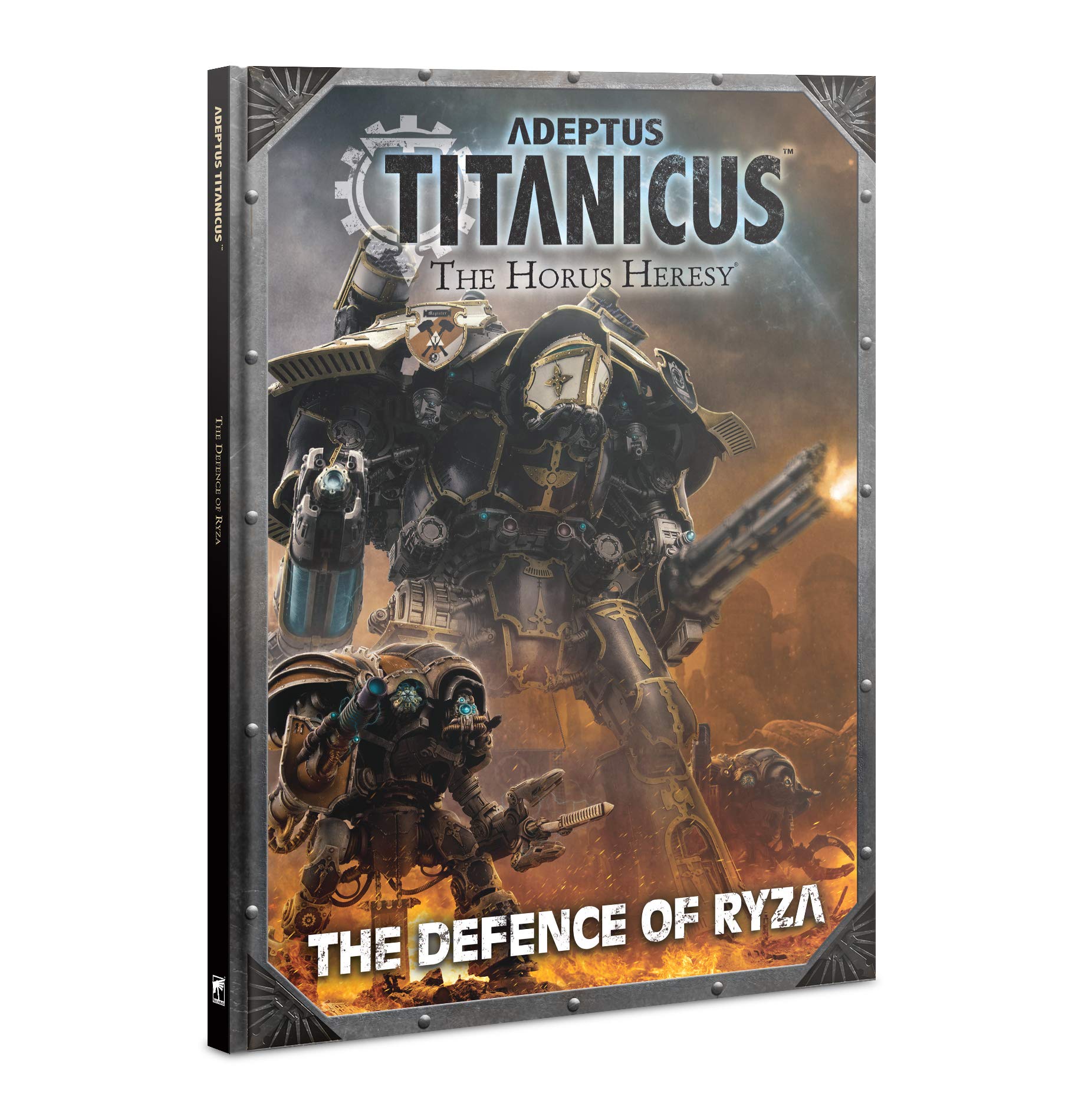 Games Workshop Rules Supplement - Adeptus Titanicus Defence Of Ryza
