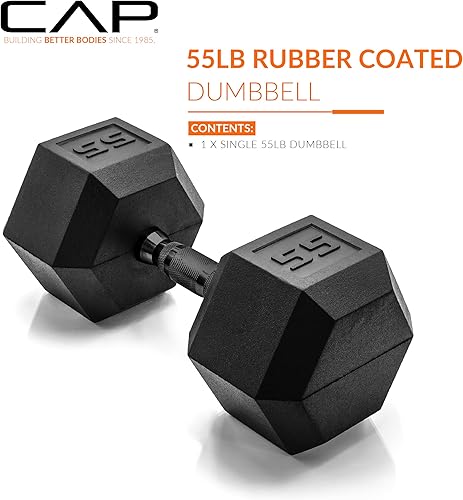 Miniatura 8 de Coated Dumbbell Weight  Multiple Handle Options
