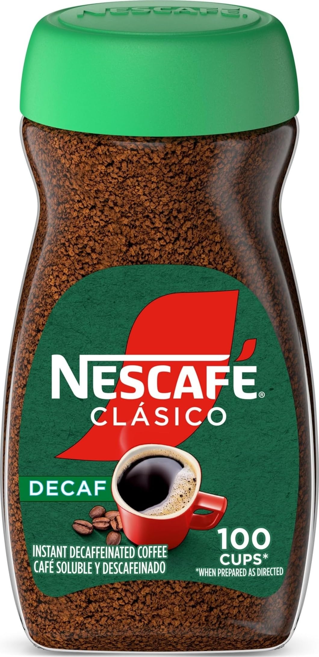 Nescafe Clasico Decaf, 7 Ounce Jar