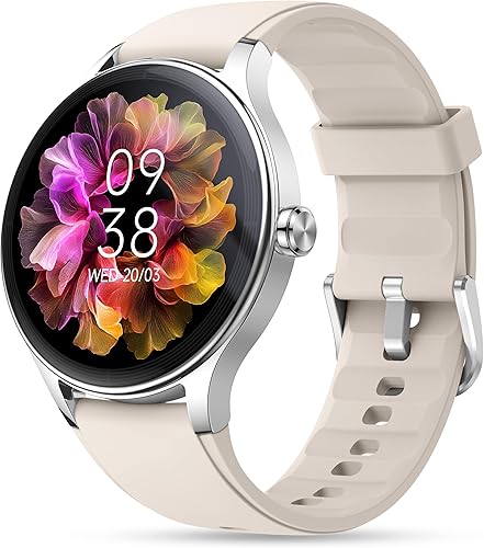 Miniatura 1 de Reloj inteligente, rastreador de actividad física de 1.614 in, contestarhacer llamadas, reloj inteligente digital con monitor de frecuencia