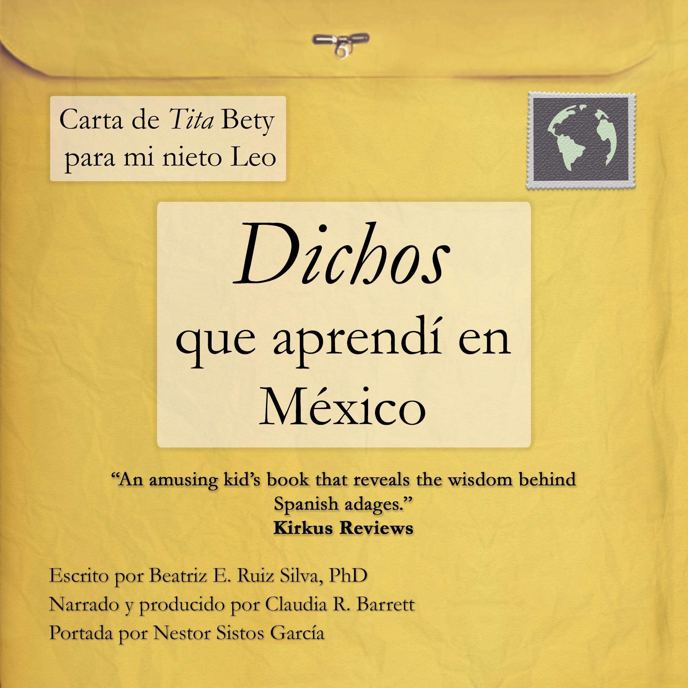 Carta de Tita Bety para mi nieto Leo [Letter from Tita Bety to My Grandson Leo]