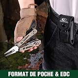 Mossy Oak Pince Multifonction en Acier Inoxydable 22 en 1 - 6