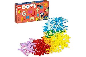 LEGO DOTS Lots of DOTS Lettering Tiles for Creative Customization and Personalized Projects