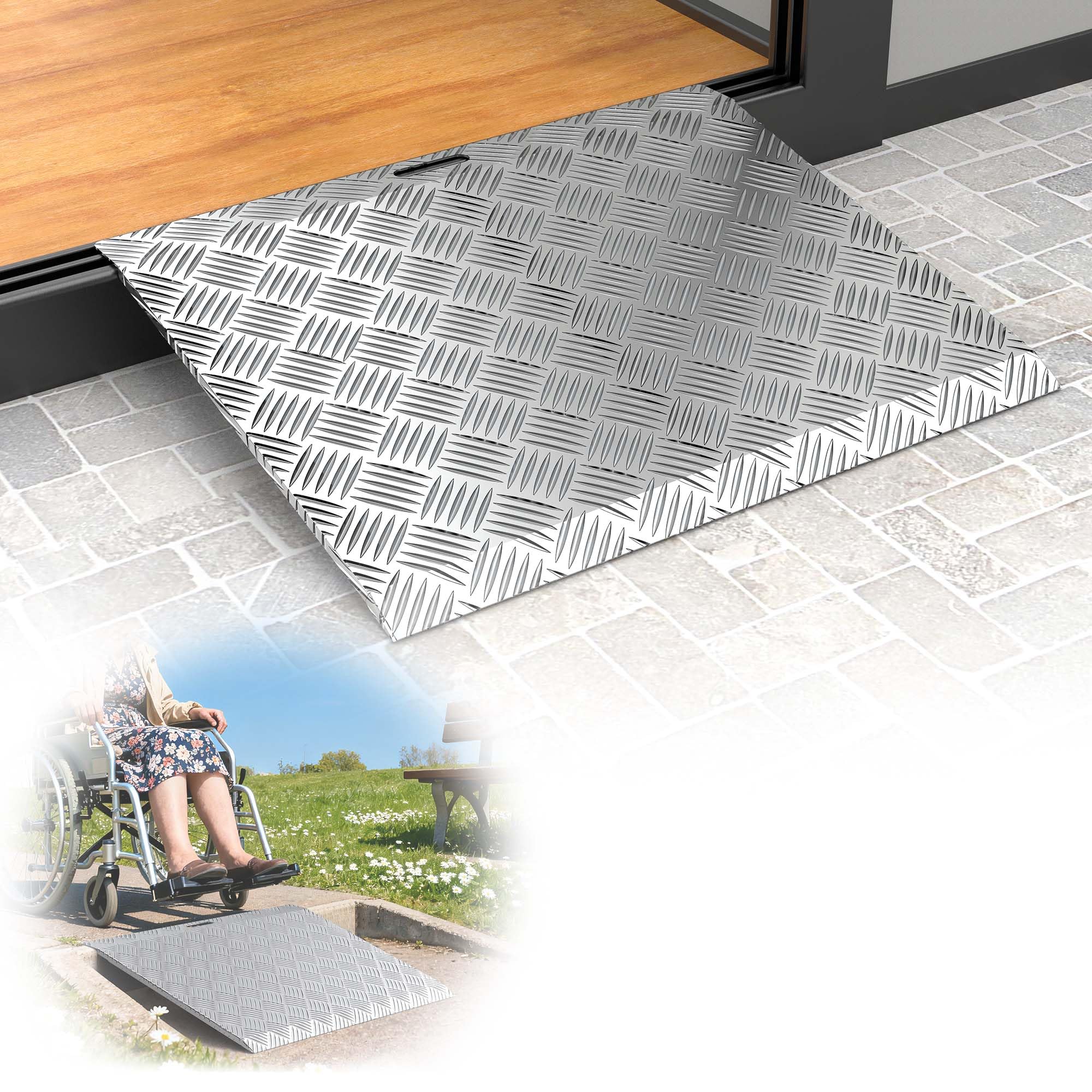 Photo 1 of Nuvium Threshold Ramp 31 x 25.4 in