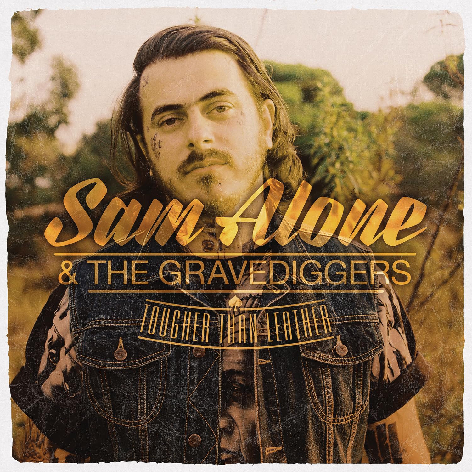 Sam Alone & The Gravediggers - Tougher Than Leather CD Album - Used