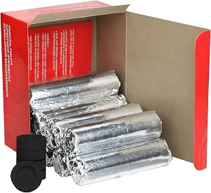 thumbnail: NKlaus Altaarkaarsen Rood 400g (ca. 100 Stuks) - 16 Cm Rituele Kaarsen