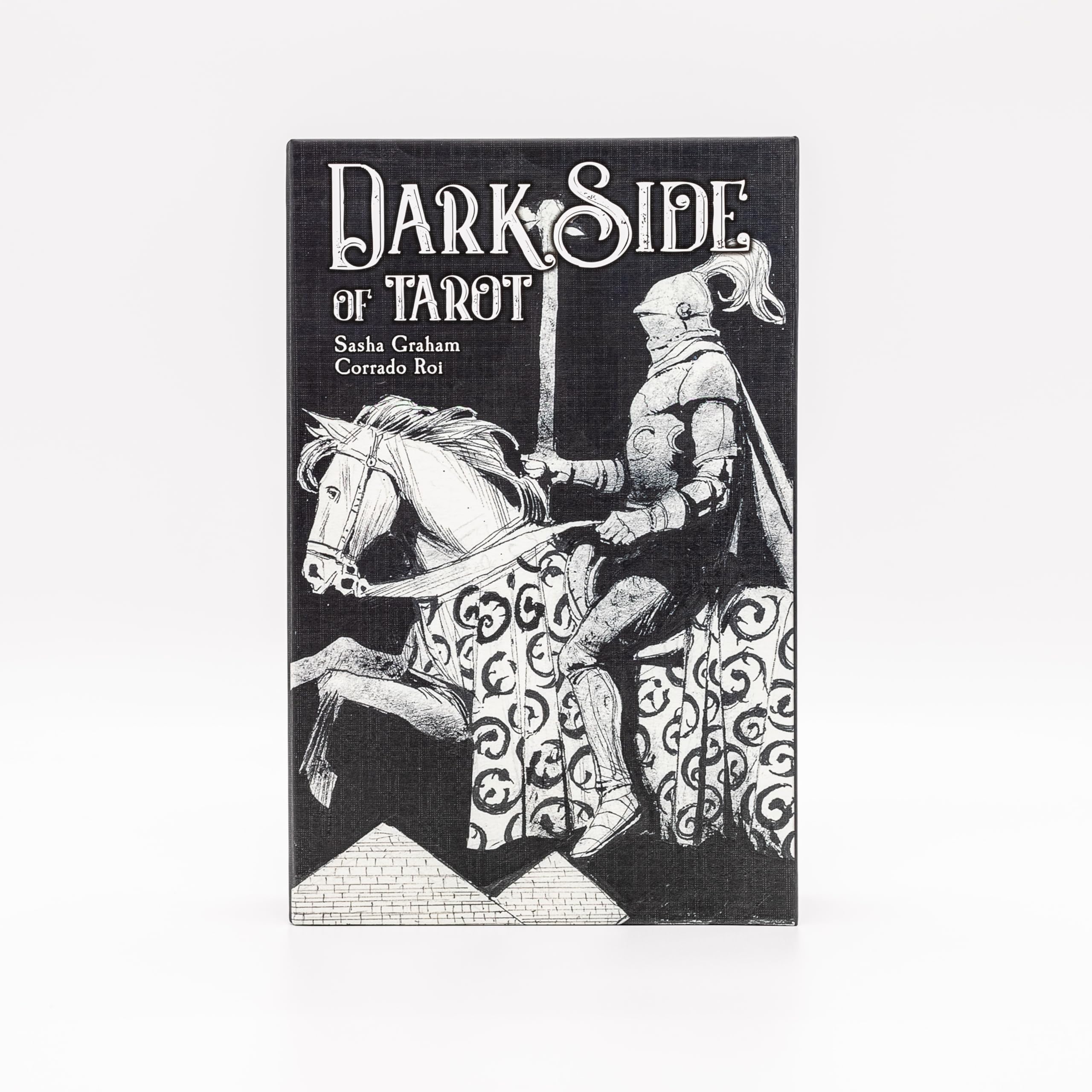 Dark Side of Tarot Kit: 78 full col cards & 192pp book
