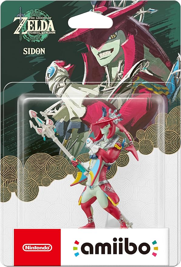 Resident Evil Reverie : figurine Amiibo, objets Fortnite, présentation en début d'année 2026 6 81YObBlWmbL. AC SY879 Amiibo Figurine - Sidon