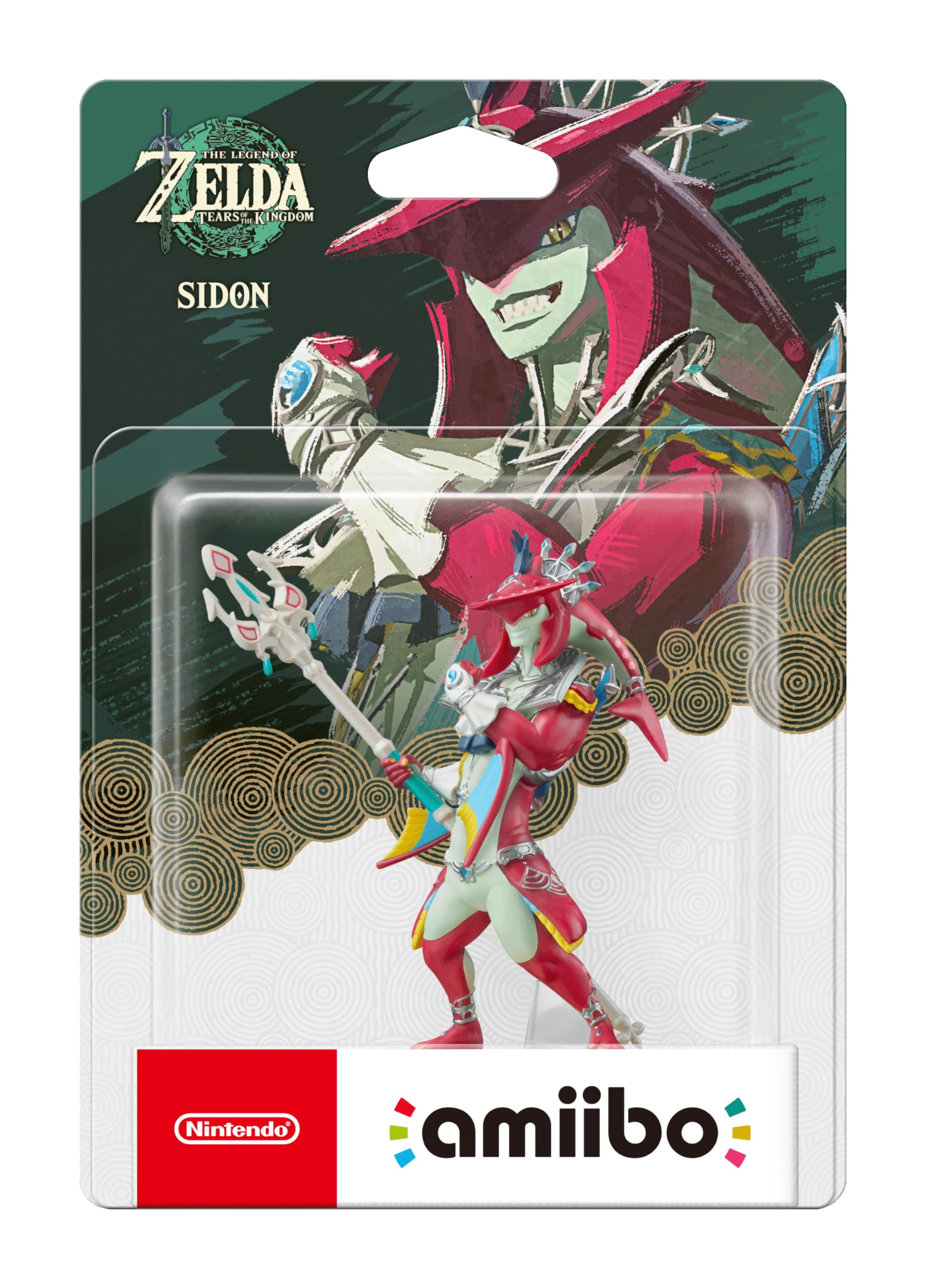 Figurka Amiibo - Sidon | Kolekcja The Legend of Zelda