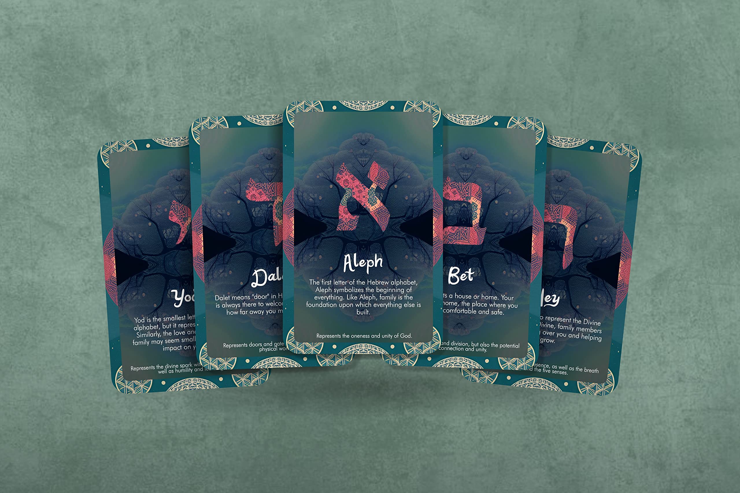 The Power of Family - Hebrew Letters of Wisdom