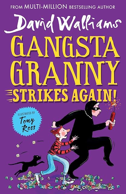 Portada de Gangsta Granny Strikes Again!