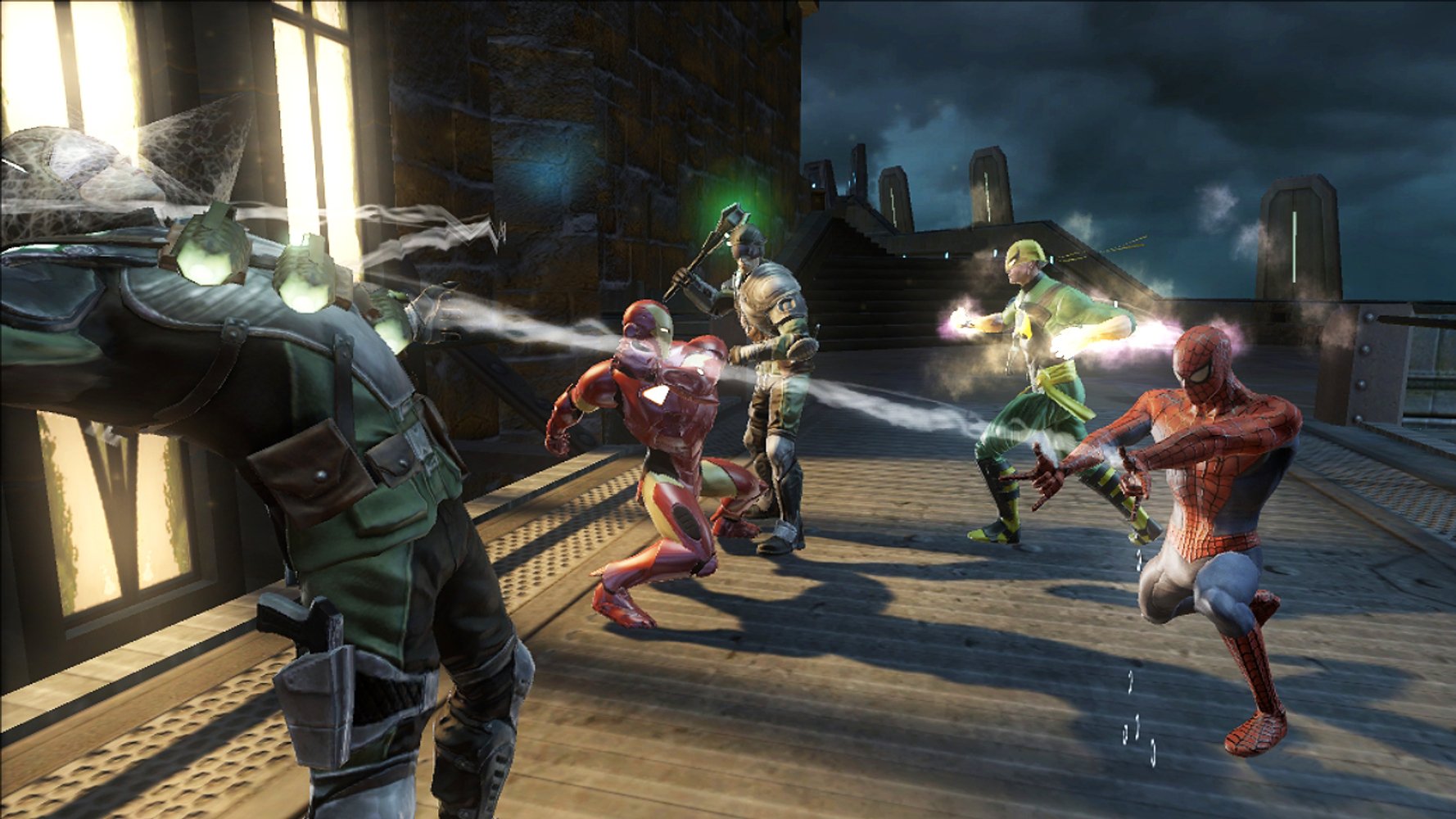 Marvel Ultimate Alliance 2 PS3 Neuf Scellé Ru Pal PLAYSTATION 3