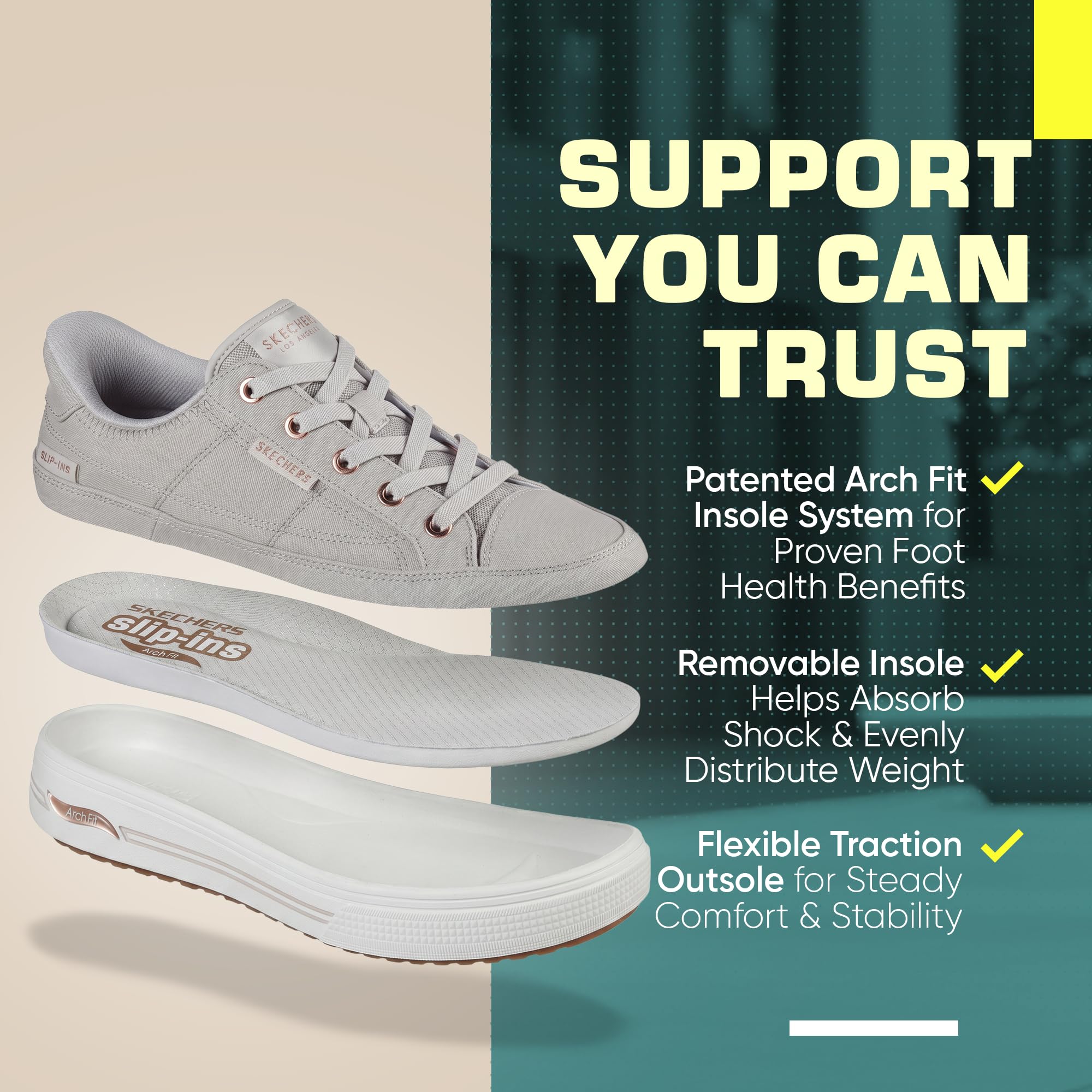 Skechers Arch Fit Arcade - Arcata Scarpe da ginnasticaDonna