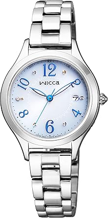 シチズン wicca ウィッカ ソーラー 電波腕時計 ウィッカ wicca wicca ウィッカ ソーラーテック電波時計 デイト