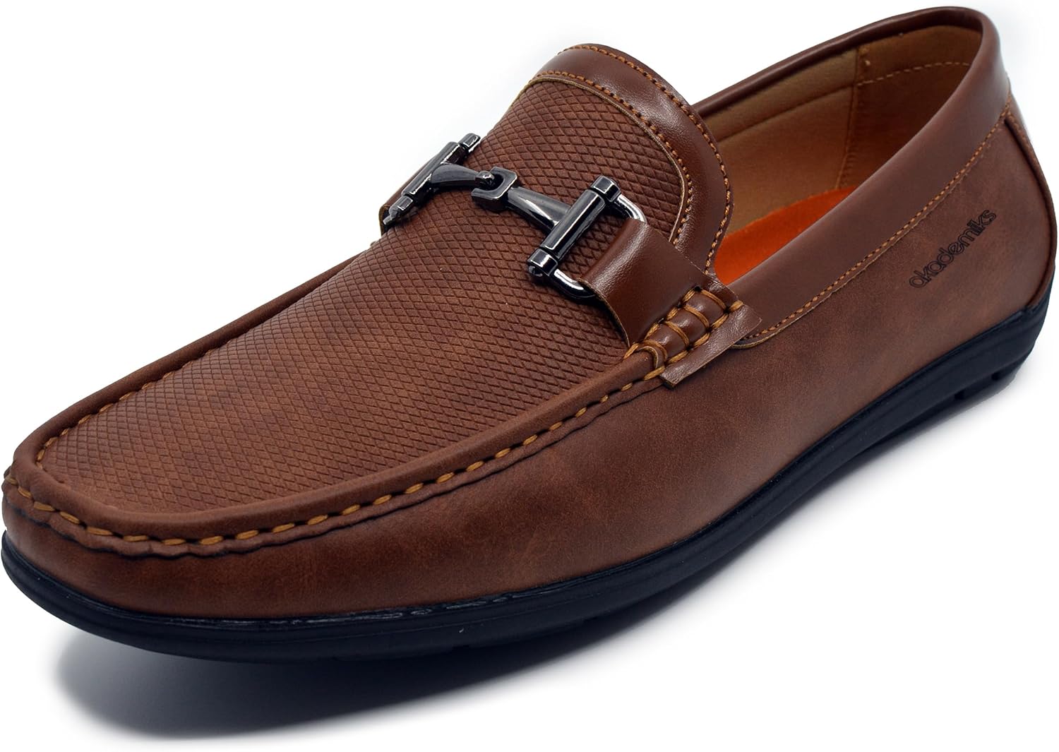 AKADEMIKS Men's Casual Loafers - Memory Foam Comfort