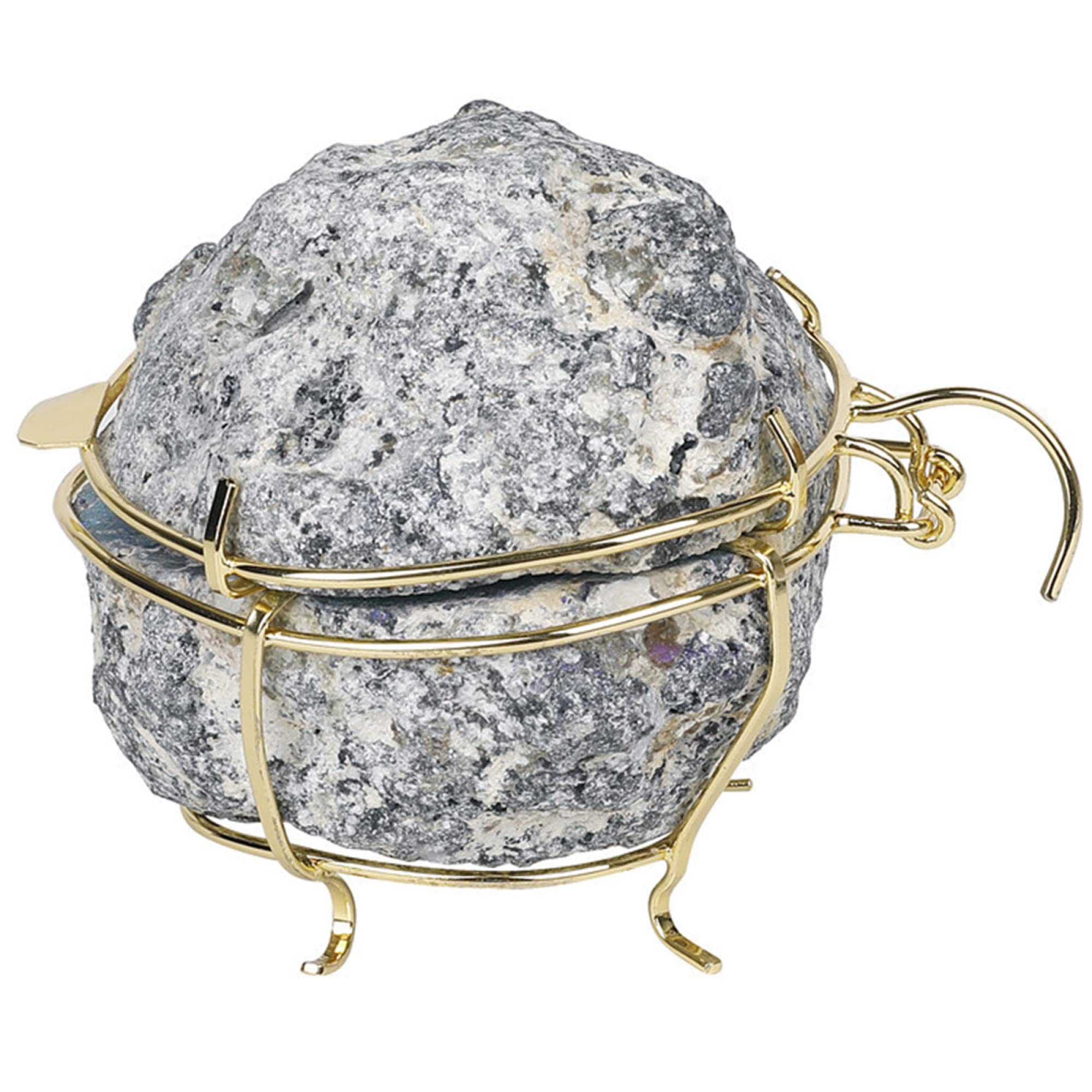 Caja de anillo de geoda de cristal, joyero de cuarzo natural para compromiso, propuesta y recuerdos, regalo único para ella