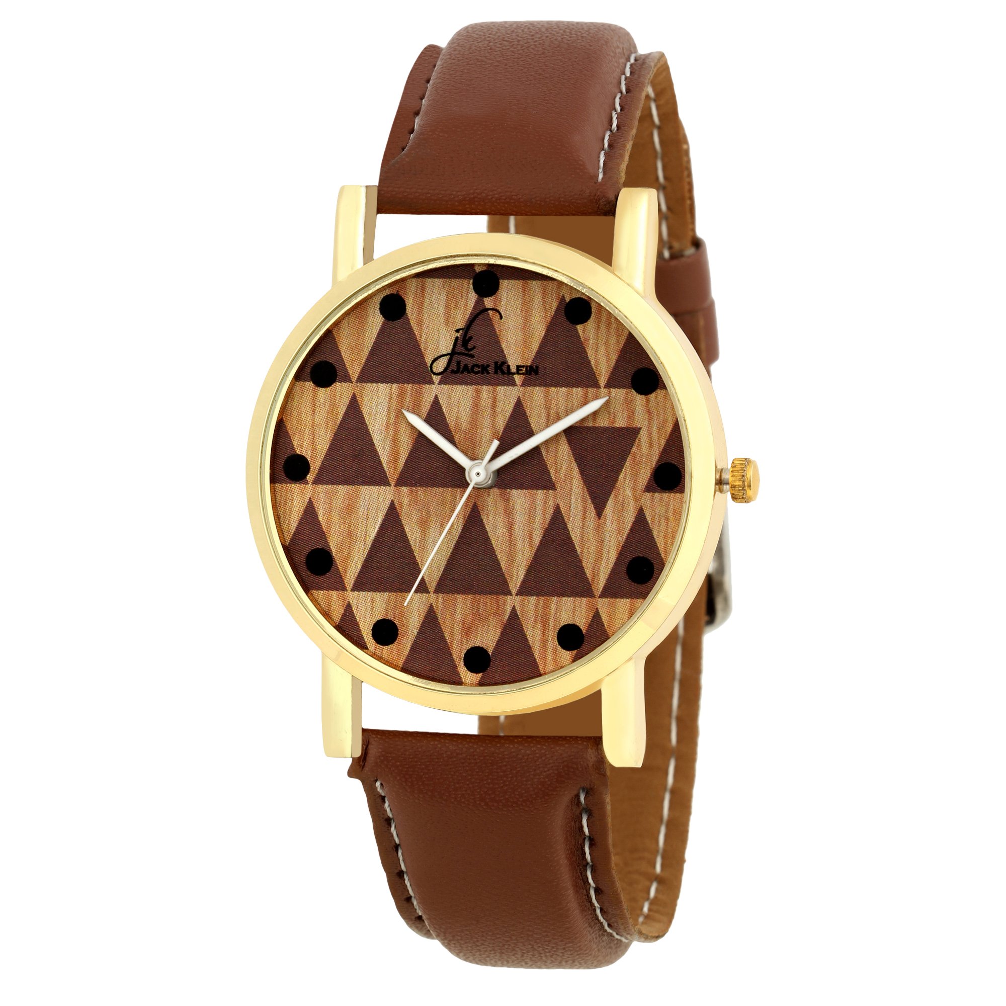 Jack Klein Multi Colored Dial Golden Case Analog Watch (B07B6PG9WJ) Amazon Price History, Amazon Price Tracker